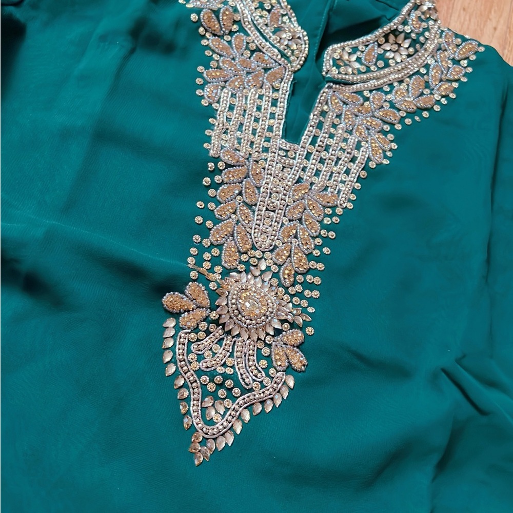 Pakistani/Indian Kurti Top - Picture 2 of 4